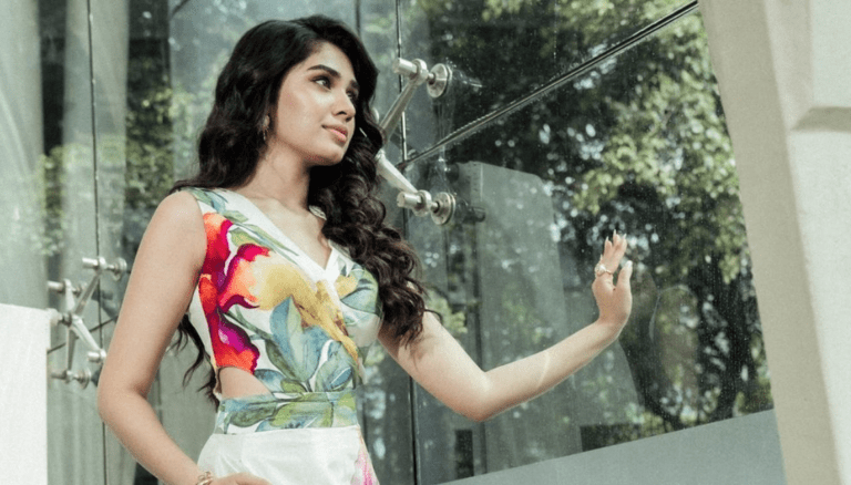Krithi Shetty wowing us with her style in new pics.