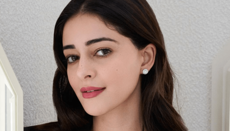 Ananya Panday looking fabulous in her newest post.