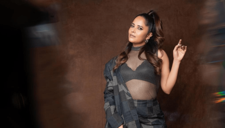 Anasuya Bharadwaj Latest Insta Photos.