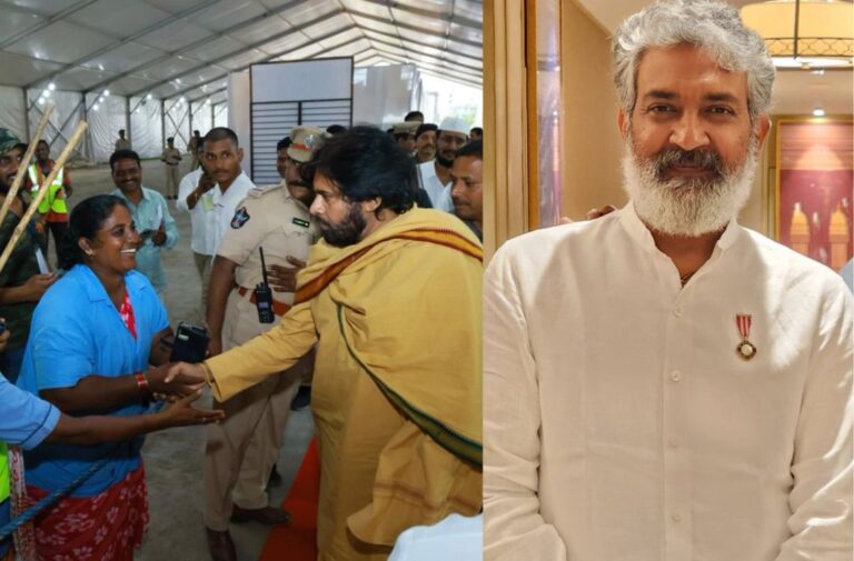 “Pawan Kalyan and Rajamouli: A Dynamic Duo!”