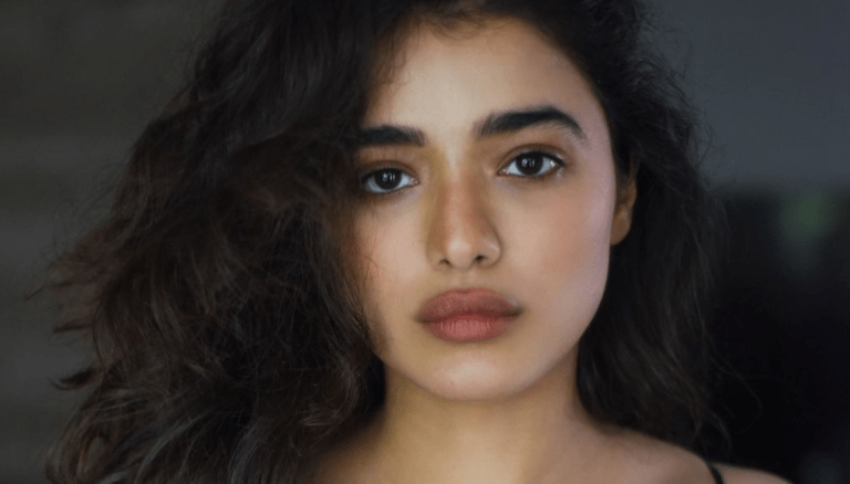 ketika sharma captivates with her timeless beauty.