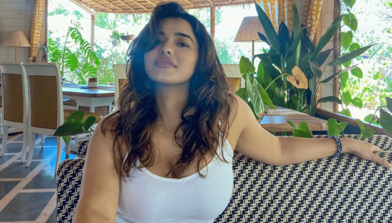 ketika sharma radiant in her newest picture.