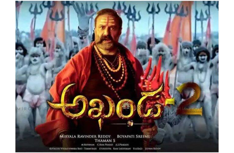 Good news: “Akhanda 2” starts in Balayya Adda… !