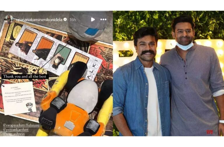 Prabhas’ ‘Kalki’ Gift for Ram Charan’s Daughter