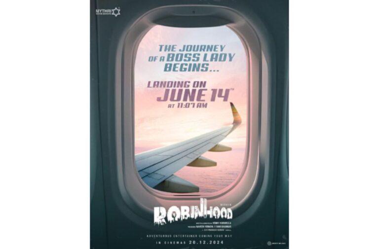 “Exciting News from Nithiin ‘Robinhood’!”