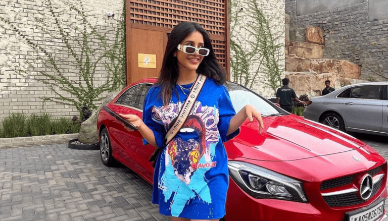 Nabha Natesh looking beautiful in her latest post!