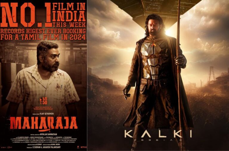 Box Office King: Maharaja Until Kalki Arrives”