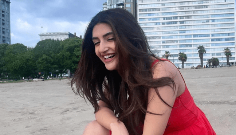 Sreeleela looking mesmerizing in her new look!