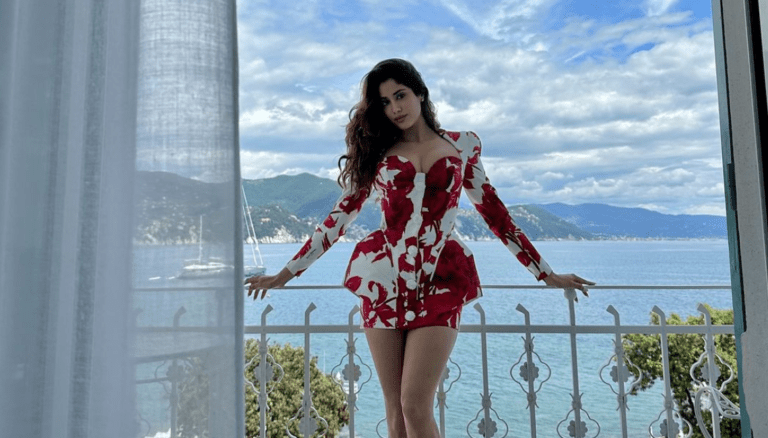 Janhvi Kapoor looking fabulous and fierce!