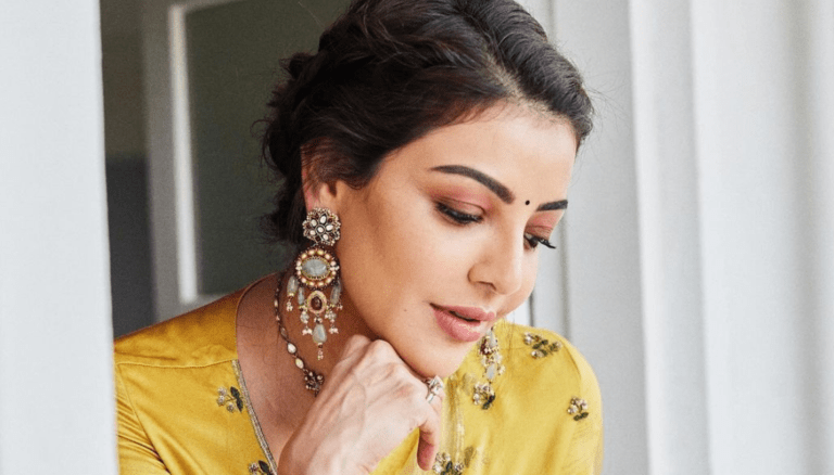 Kajal Aggarwal shining bright like a star!