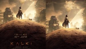 before its release, 'kalki 2898 ad' teaser goes viral on twitter!