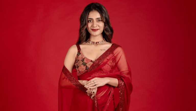Priya Prakash Varrier newest pictures.