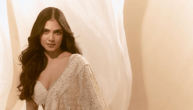 Malavika Mohanan radiating beauty in her latest pics.