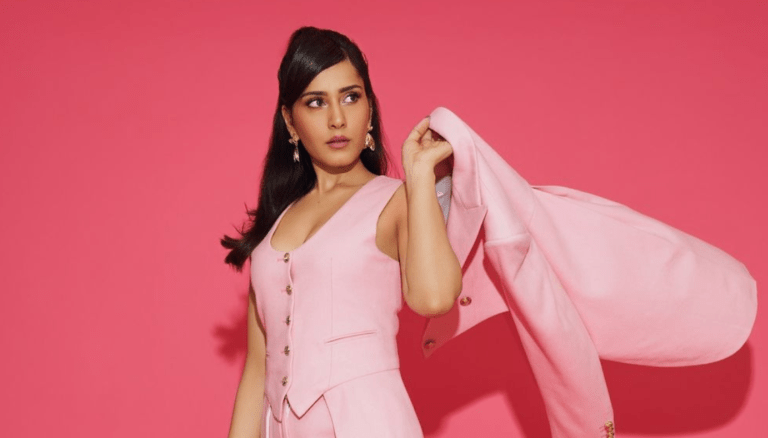 Raashii Khanna looking fabulous in her newest post.