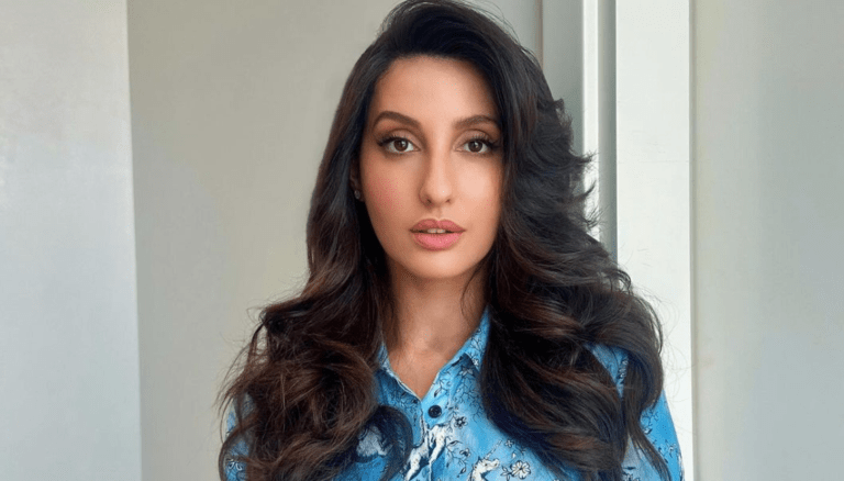 Nora Fatehi exudes elegance in every frame.