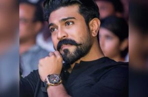 "Krishnavamshi Discusses Upcoming Film with Charan"