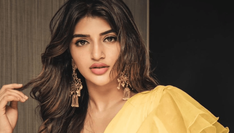 Sreeleela captures hearts with her allure.