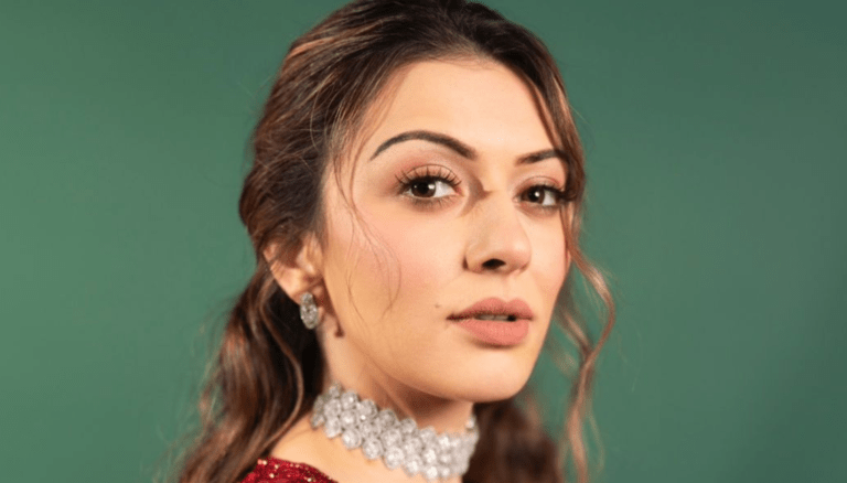 Hansika Motwani epitomizes grace and beauty.