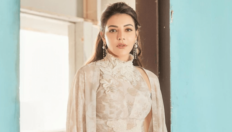 Kajal Aggarwal glows with sophistication.