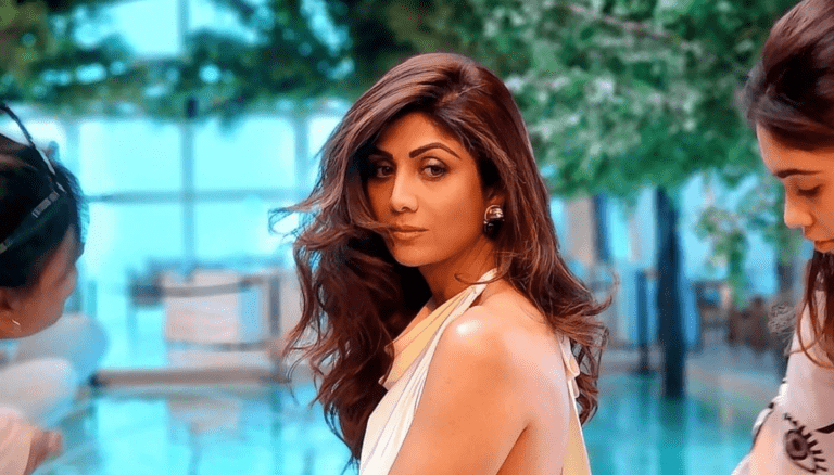 Captivating charm from Shilpa Shetty.