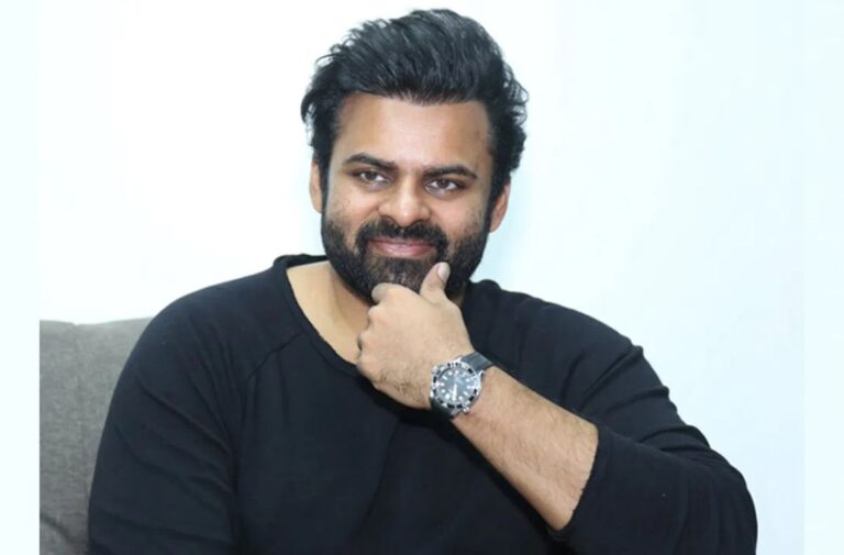 “Sai Dharam Tej Gets Emotional: The Reason Will Surprise You!”