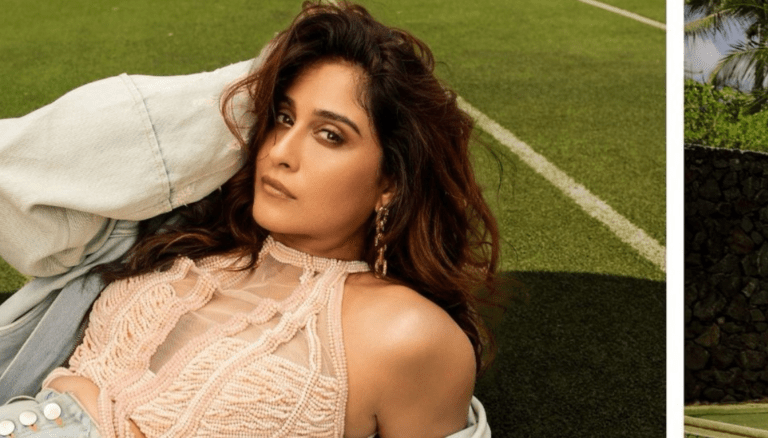 Regina Cassandra dazzling as ever in her latest look!