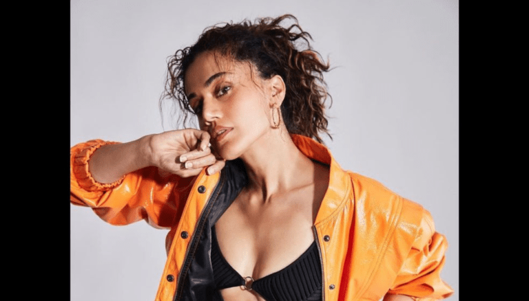 Taapsee Pannu stunning us with new look!