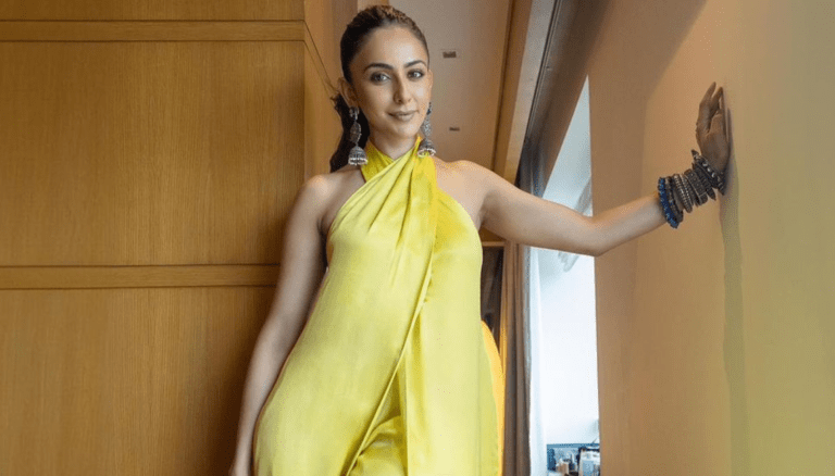 Rakul Singh looking as radiant as ever.