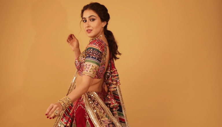 Sara Ali Khan is simply mesmerizing.