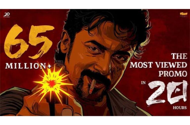 “65 Million Views for Surya44’s Latest Promo!”