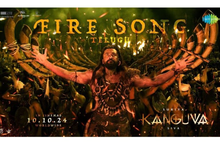 “‘Kanguva’ Releases ‘Fire Song’ Lyrical Video”