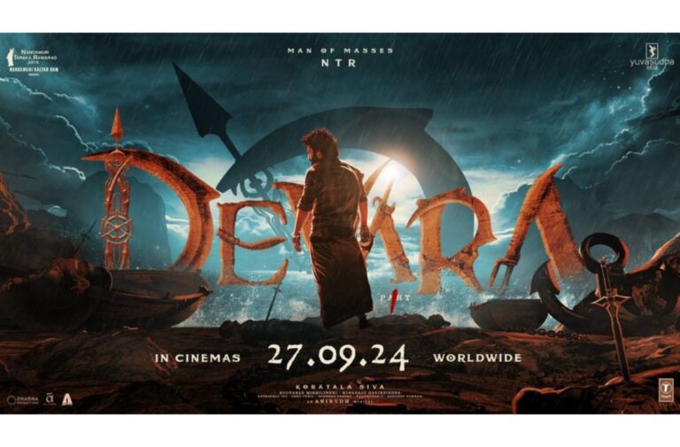 “Devara” movie in full swing… !