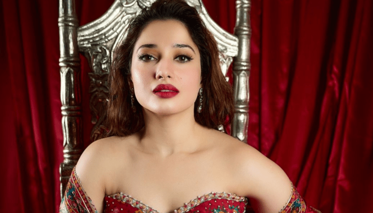 Tamannaah effortlessly glowing with beauty.