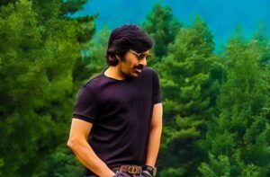 "ravi teja shines in 'mr bachchan' sitar song promo"