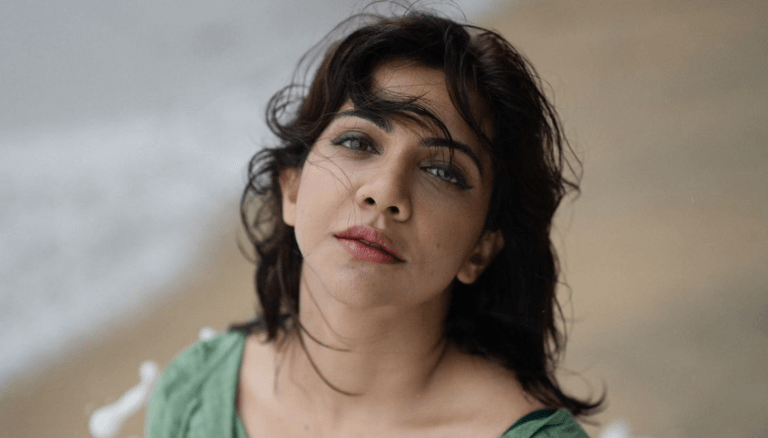 Madonna Sebastian looking absolutely stunning.