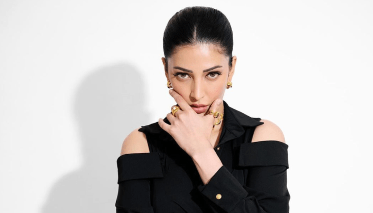 Shruti Haasan is absolutely stunning in this shot!