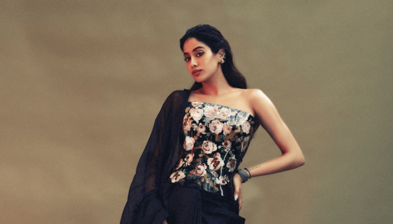 Janhvi Kapoor elegance knows no bounds!
