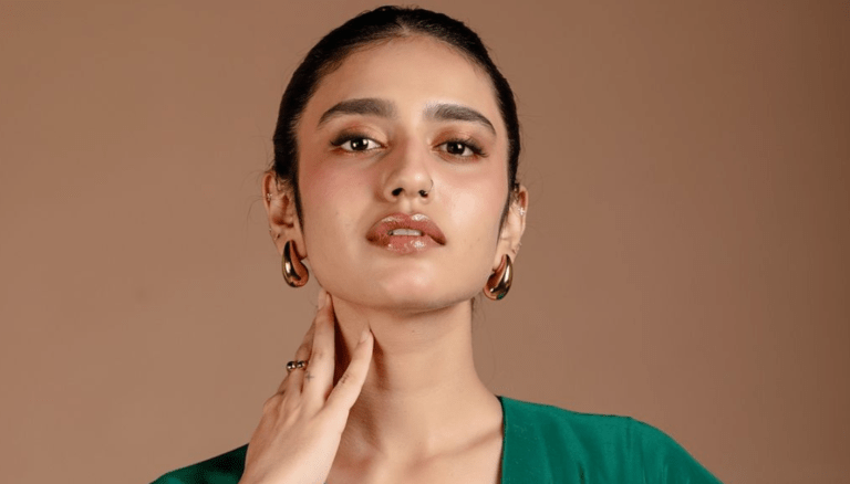 Priya Prakash Varrier looking absolutely stunning.