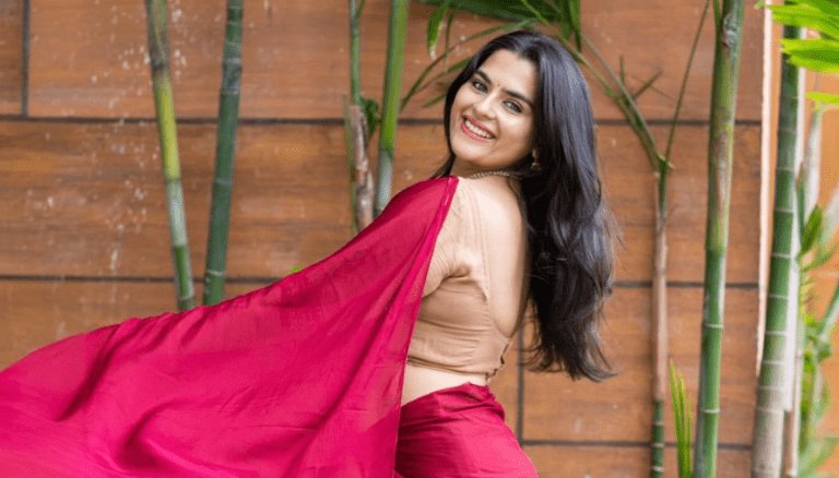 Kavya Kalyanram slaying with her stunning look!