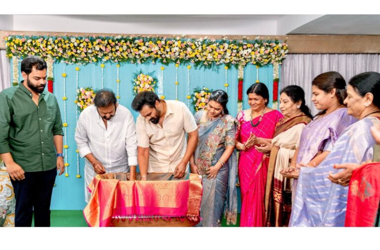 “Exciting Update: Manchu Manoj Announces Baby Girl’s Name”