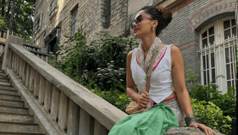Taapsee is looking absolutely fabulous today!