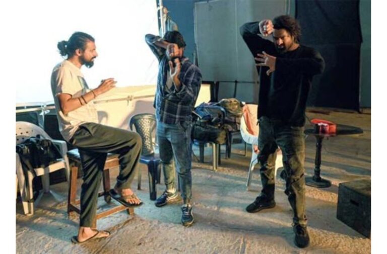 “‘Kalki’ Movie Team Drops Exciting BTS Still!”