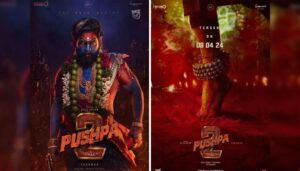 "current status of 'pushpa 2' production"