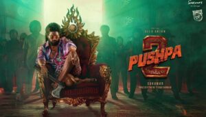 "current status of 'pushpa 2' production"