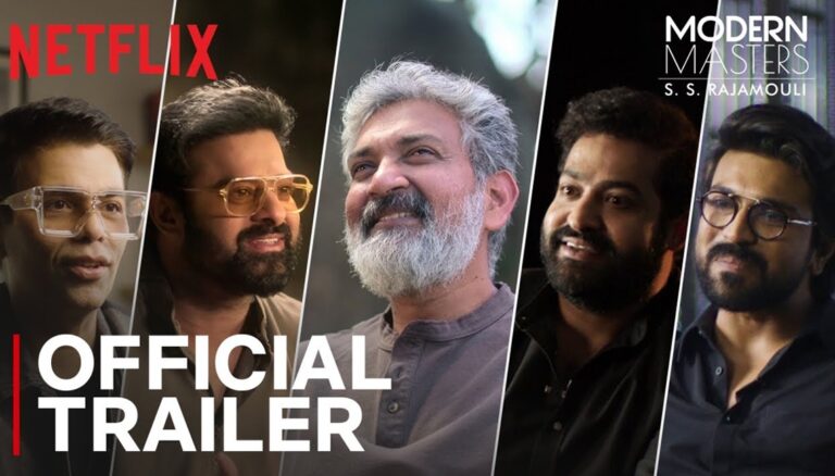 “Rajamouli Documentary: Trailer Out Now!”
