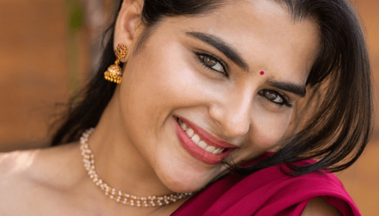 Kavya Kalyanram looks fierce and fabulous!