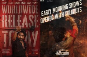 Saripodha Sanivaram Review – An Intense Emotional Action Thriller