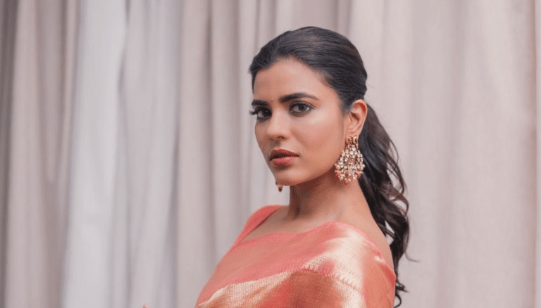 Aishwarya Rajesh shines with unmatched elegance!