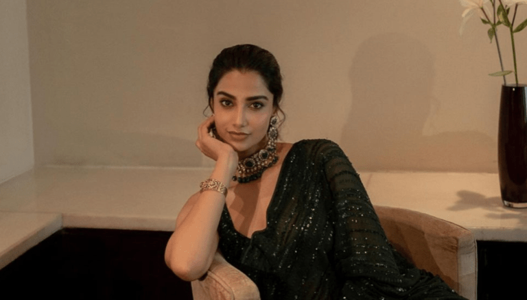 Meenakshi Chaudhary elegance knows no bounds!
