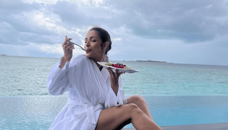 Malaika Arora looks stunning in white outfit!